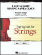 I Saw Mommy Kissing Santa Claus Orchestra sheet music cover
